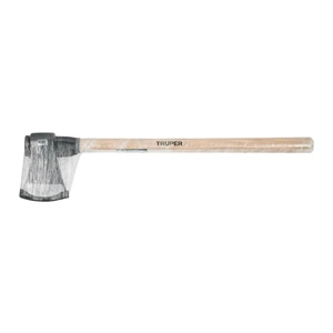 Hacha labor entera 4 lb, mango de madera 36