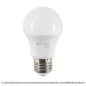 Volteck Lámpara LED A19 14 W (equiv. 75 W), luz de día, caja, Basic