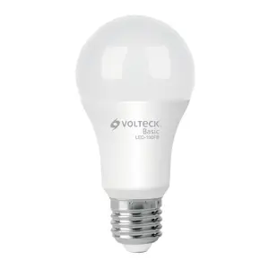 Volteck Lámpara LED A19 14 W (equiv. 75 W), luz de día, caja, Basic