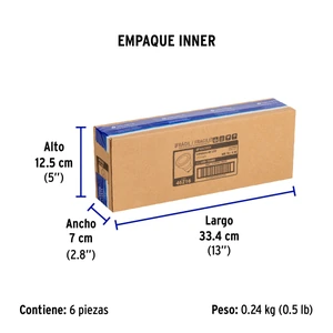 Volteck Lámpara de LED 4 W tipo MR 16 base GU10 luz cálida, blíster