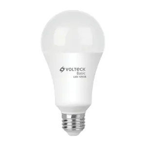 Volteck Lámpara LED A22 16 W (equiv. 100 W), luz cálida, caja, Basic