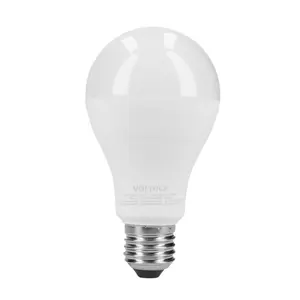 Lámpara LED A25 18 W (equiv. 125 W) luz de día, caja Volteck