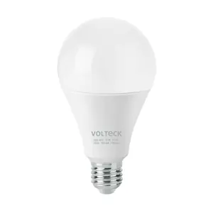 Lámpara LED A25 18 W (equiv. 125 W) luz de día, caja Volteck