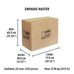 Volteck Lámpara LED A22 16 W (equiv. 100 W), luz de día, caja, Basic