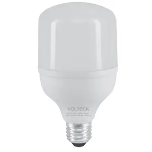 Volteck Lámpara LED alta potencia 20 W (equiv. 170 W), luz de día
