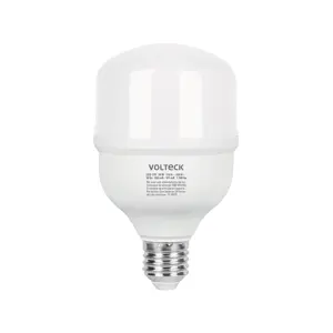 Volteck Lámpara LED alta potencia 20 W (equiv. 170 W), luz de día