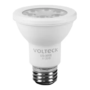Lámpara de LED 6 W tipo PAR 20 luz cálida, blíster, Volteck