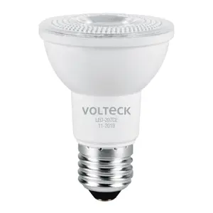 Lámpara de LED 6 W tipo PAR 20 luz cálida, blíster, Volteck