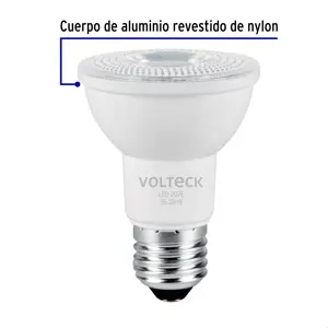 Lámpara de LED 6 W tipo PAR 20 luz de día, blíster, Volteck