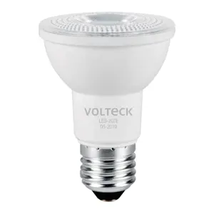 Lámpara de LED 6 W tipo PAR 20 luz de día, blíster, Volteck