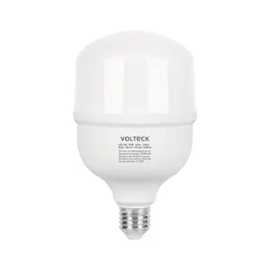 Volteck Lámpara LED alta potencia 30 W (equiv. 250 W), luz de día