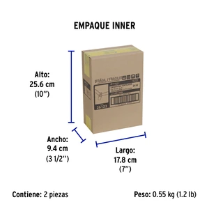 Lámpara LED 24W tipo ventilador, 3 aspas ajustables, Volteck