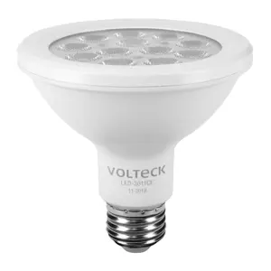 Lámpara de LED 11 W tipo PAR 30 luz cálida, blíster, Volteck
