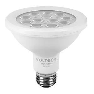 Lámpara de LED 11 W tipo PAR 30 luz de día, blíster, Volteck