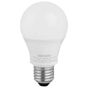 Volteck Pack de 4 lámparas LED G45 3 W (equiv. 25 W), luz de día