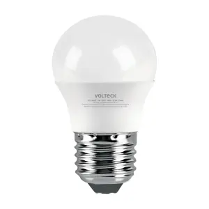 Lámpara LED G45 3 W (equiv. 25 W), luz de día, caja, Volteck