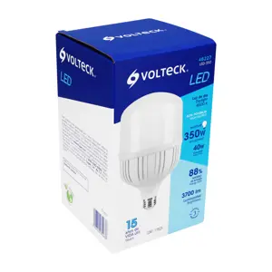 Volteck Lámpara LED alta potencia 40 W (equiv. 350 W), luz de día