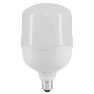 Volteck Lámpara LED alta potencia 40 W (equiv. 350 W), luz de día