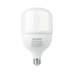 Volteck Lámpara LED alta potencia 40 W (equiv. 350 W), luz de día