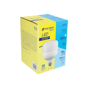 Volteck Lámpara LED alta potencia 35W (equiv. 300W) luz de día Basic