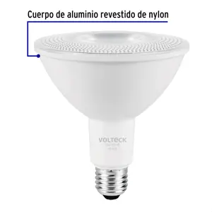 Lámpara de LED 14 W tipo PAR 38 luz de día, blíster, Volteck