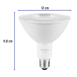 Lámpara de LED 14 W tipo PAR 38 luz de día, blíster, Volteck