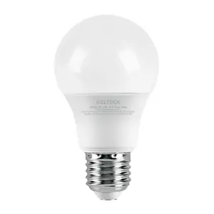 Lámpara LED A19 6 W (equiv. 40 W) luz de día blíster Volteck