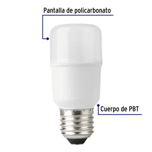 Lámpara de LED tipo barra 5 W luz de día, blíster, Volteck