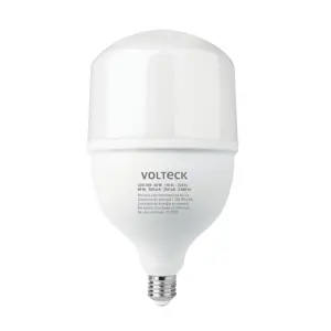 Volteck Lámpara LED alta potencia 50 W (equiv.450 W), luz de día