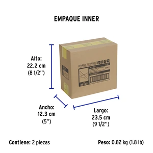 Lámpara LED 40W tipo ventilador, 4 aspas ajustables, Volteck