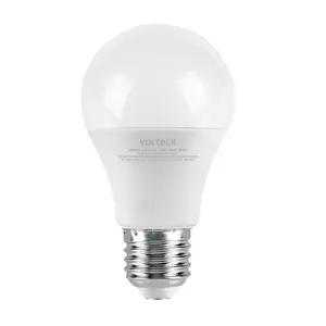 Lámpara LED A19 9 W (equiv. 60 W) luz cálida blíster Volteck