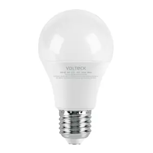 Lámpara LED A19 9 W (equiv. 60 W) luz de día blíster Volteck