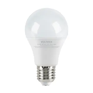Lámpara LED A19 9 W (equiv. 60 W), luz de día, caja, Volteck