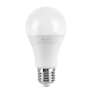 Lámpara LED A19 12 W (equiv. 75W) luz cálida blíster Volteck