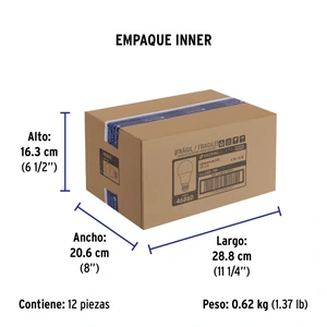 Lámpara LED A19 12 W (equiv. 75W) luz de día blíster Volteck