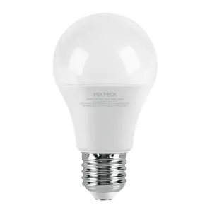 Lámpara LED A19 12 W (equiv. 75W) luz de día blíster Volteck