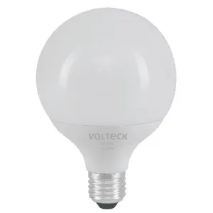 Lámpara de LED tipo globo 8 W luz de día, en caja, Volteck