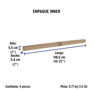 Tubo de LED T5 16 W base G5 pantalla de vidrio, BASIC