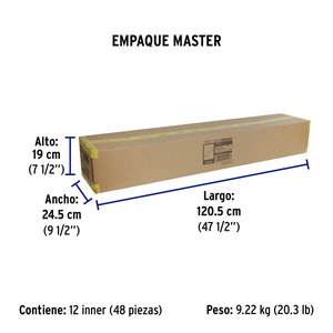 Tubo de LED T5 16 W base G5 pantalla de vidrio, BASIC