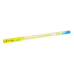 28000 / LED-T809V Volteck Tubo de LED T8 9 W base G13 pantalla de vidrio, Basic