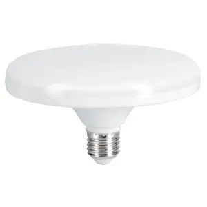 45631 / LEDCI-120C Volteck Lámpara LED tipo OVNI 18 W (equiv. 125 W), luz cálida, caja