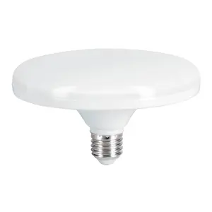 Volteck Lámpara LED tipo OVNI 18 W (equiv. 125 W), luz de día, caja