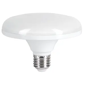 45630 / LEDCI-75C Volteck Lámpara LED tipo OVNI 12 W (equiv. 75 W), luz cálida, caja