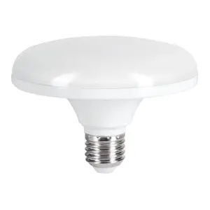 Volteck Lámpara LED tipo OVNI 12 W (equiv. 75 W), luz de día, caja