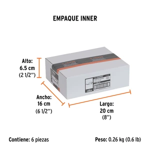 Lentes de seguridad interior-exterior, Truper Vision