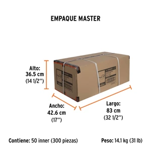 Lentes de seguridad interior-exterior, Truper Vision