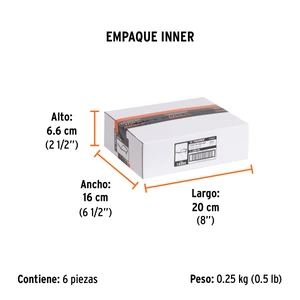 Lentes de seguridad ámbar, Truper Vision