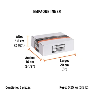 Lentes de seguridad grises, Truper Vision