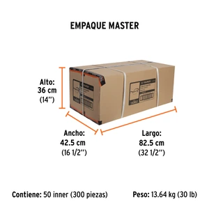 Lentes de seguridad grises, Truper Vision