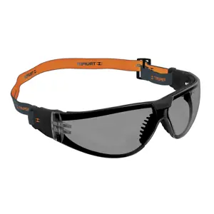14302 / LEDE-SN Lentes de seguridad grises, Truper Vision